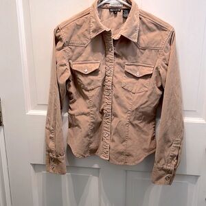 SALE! Vintage Mandee Soft Corduroy Stretch Jacket